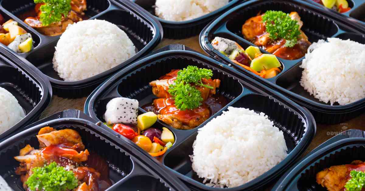 รับทำข้าวกล่อง