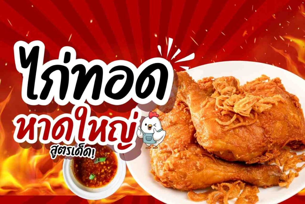 จัดเบรคไก่ทอด ร้านรับทําข้าวกล่องใกล้ฉัน