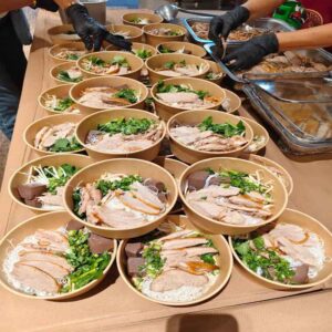 อาหารงานสวด กบอนทร์บุรี